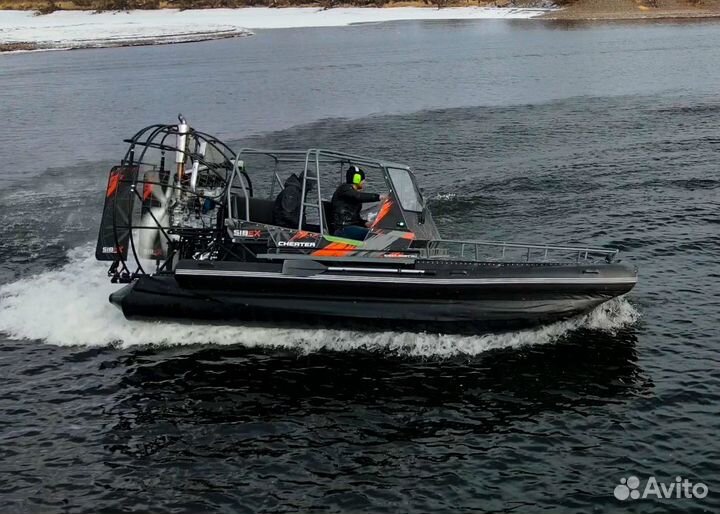 Аэролодка Читер 300 л.с