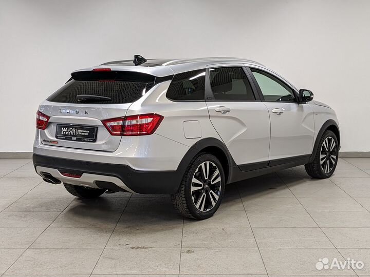 LADA Vesta Cross 1.6 CVT, 2021, 81 179 км