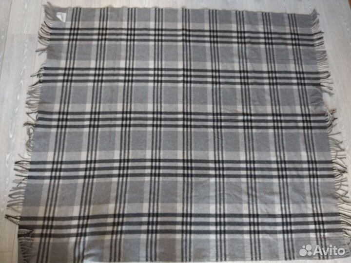 Плед шерстяной IKEA dagnhild 200*155