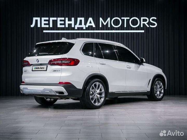 BMW X5 3.0 AT, 2019, 72 478 км