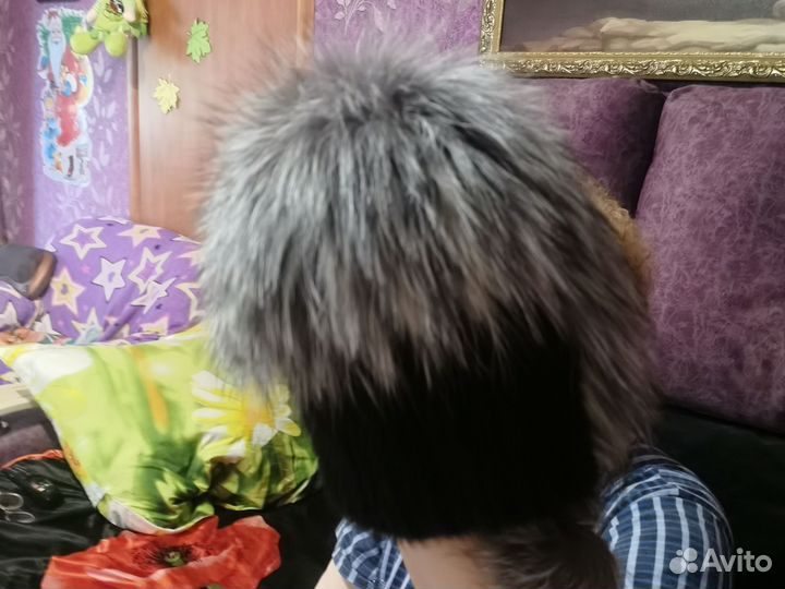Шапка норковая