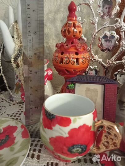 Чайный сервиз новый