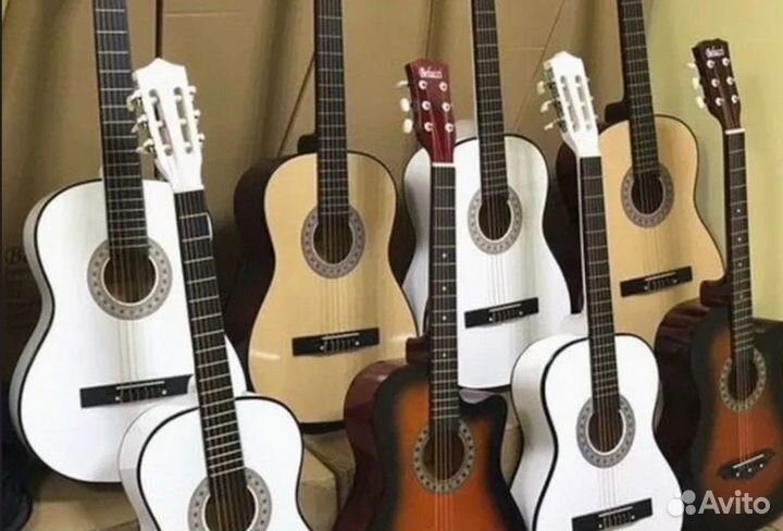 Гитара акустическая для обучения