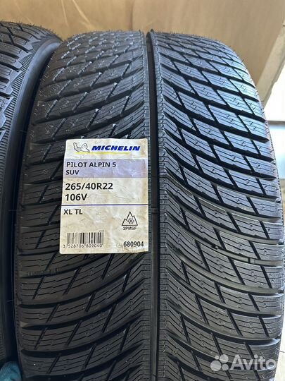 Michelin Pilot Alpin 5 SUV 265/40 R22 106V