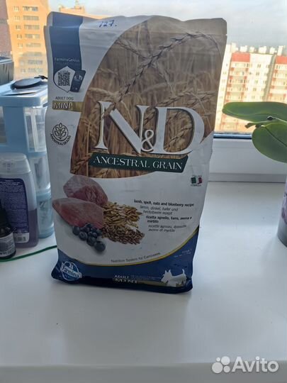 Корм для собак