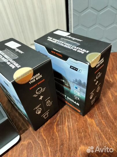 Эхолот deeper pro plus 2