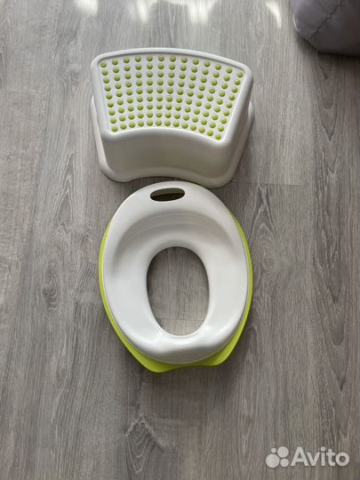 Сидушка на унитаз и стульчик