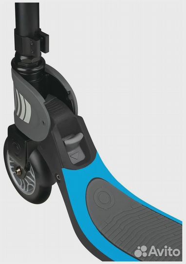 Самокат globber Flow 125 Foldable (синий)