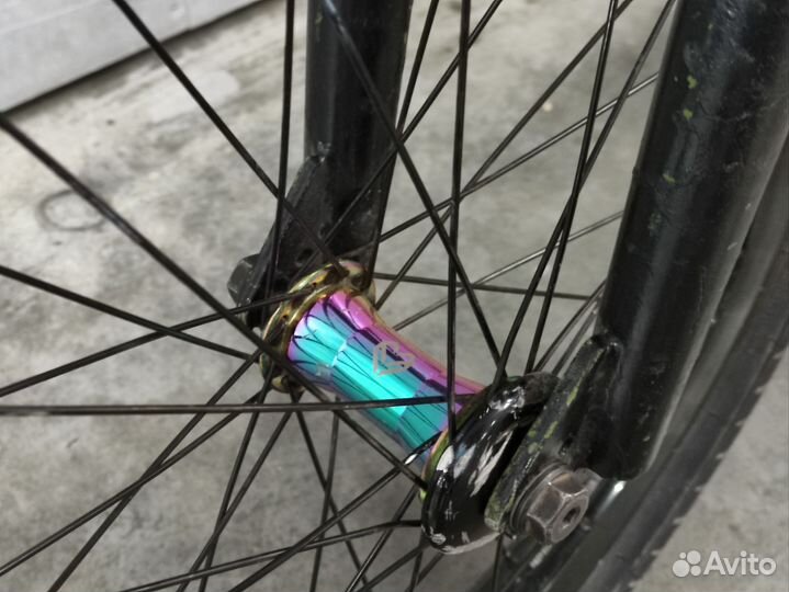 BMX кастом дербан stress AIM 20.5