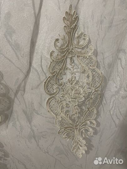 Шторы тюль бу