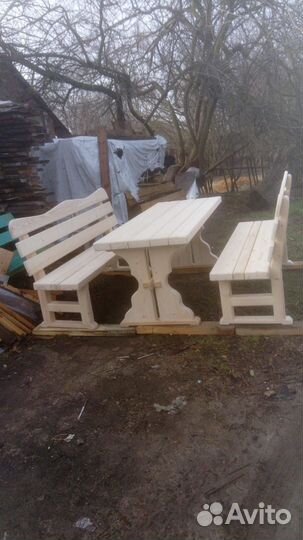 Столярные работы любые изделия из дерева массива