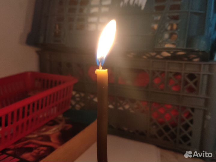 Свечи восковые