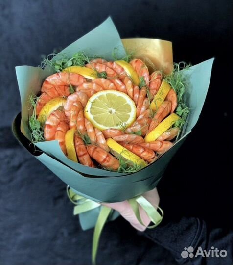 Букет из раков