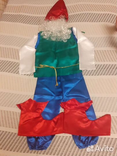 Новогодний костюм для мальчика