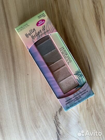 Тени для век physicians formula