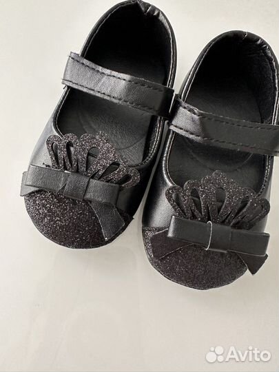 Пинетки для девочки