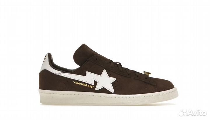 Adidas Campus 80 Bape Коричневые