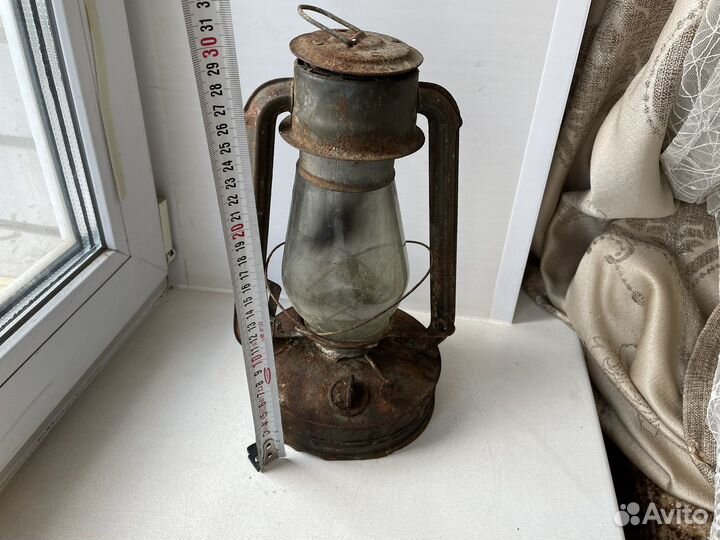 Керосиновая лампа СССР
