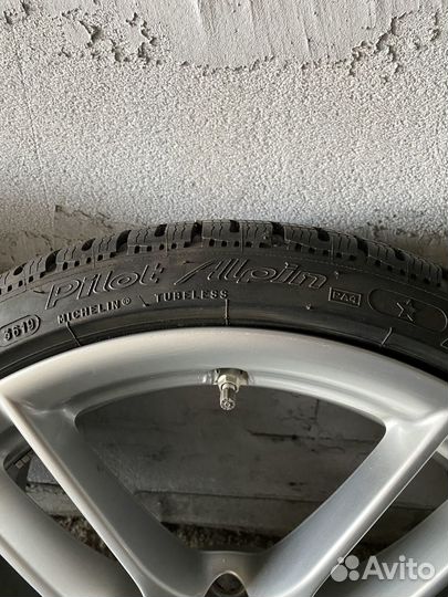 Оригинальные диски BMW F80 M3 зима 641 M стиль