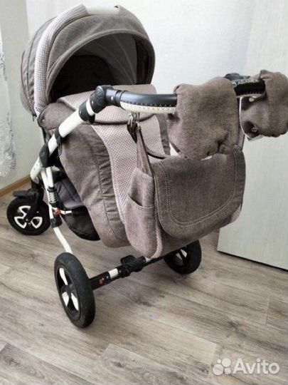 Коляска 2 в 1 adamex