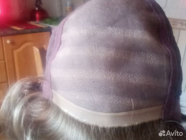 Парик из натуральных волос