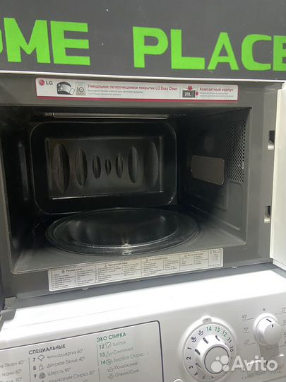 Свч печь Lg