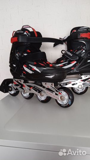 Новые роликовые коньки с защитой
