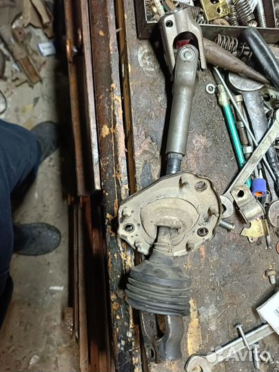 Рулевой карданчик lacetti