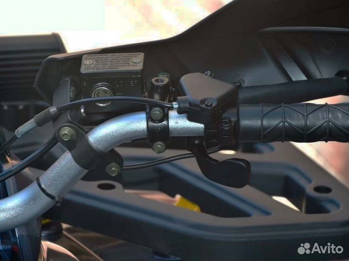 Квадроцикл Motoland 200 Wild Track X Winch