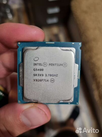 Процессор Intel pentium g5400