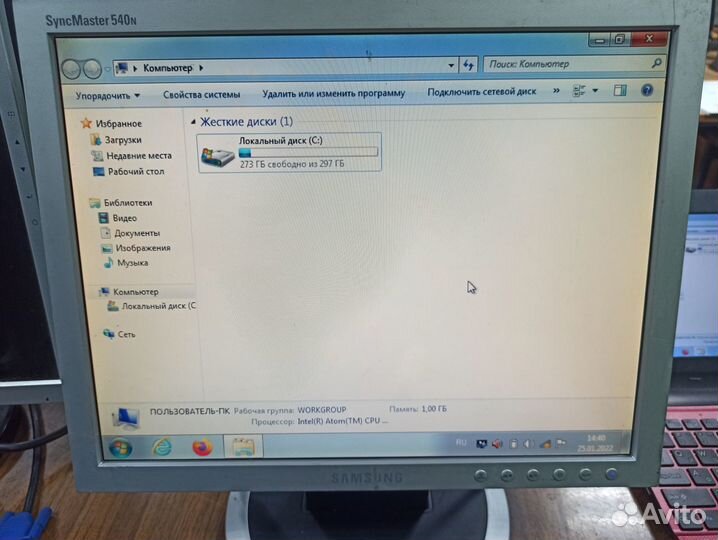 Монитор для компьютера