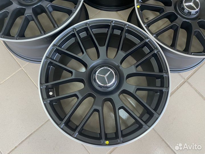 Диски новые R17 Mercedes 5/112