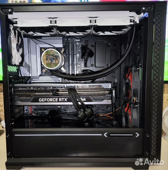 Игровой пк с RTX4080