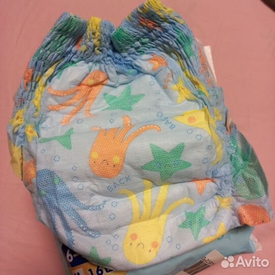 Трусы для плавания М 6-11кг Manu 12 шт