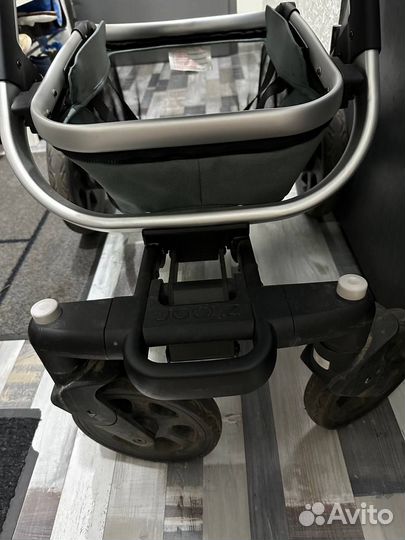 Коляска 2 в 1 joolz geo 2 gentle blue