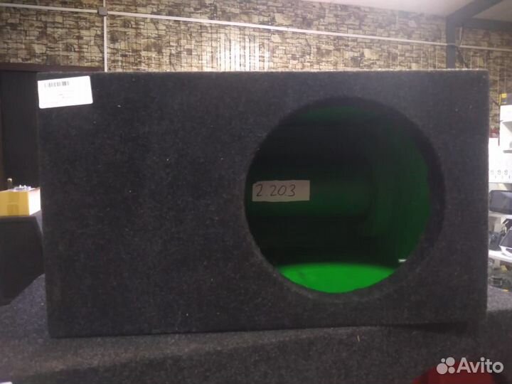 Короб сабвуфера 10