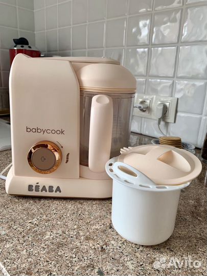 Блендер-пароварка Beaba