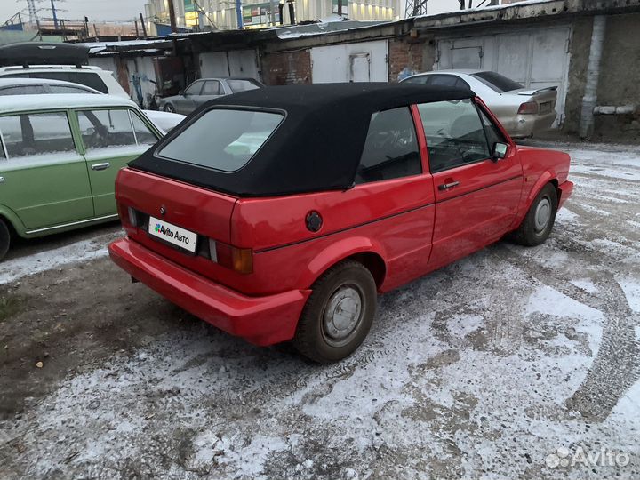 Volkswagen Golf 1.6 AT, 1982, 100 000 км