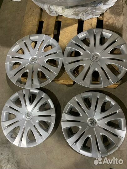 Колпаки toyota corolla 150