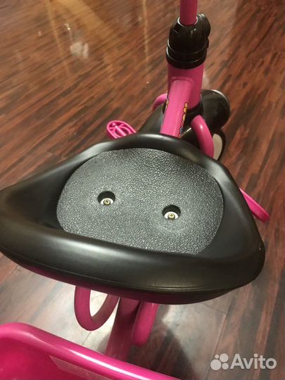 Трехколесный велосипед для девочки