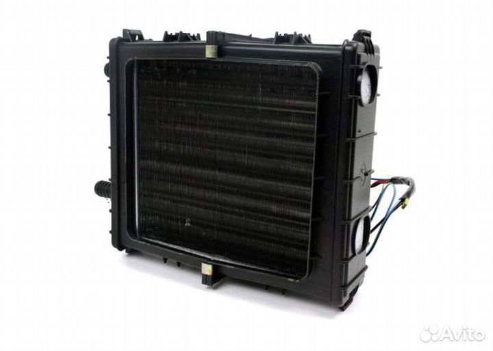 Отопитель салона дополнительный 24V d16мм универса