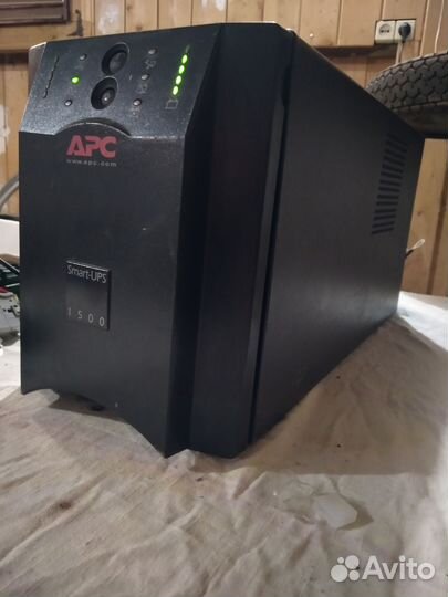 Ибп apc SMART ups 1500