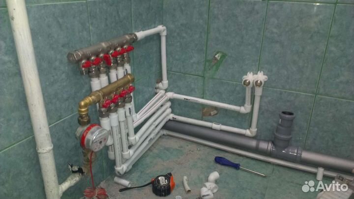 Слесарь сантехник услуги