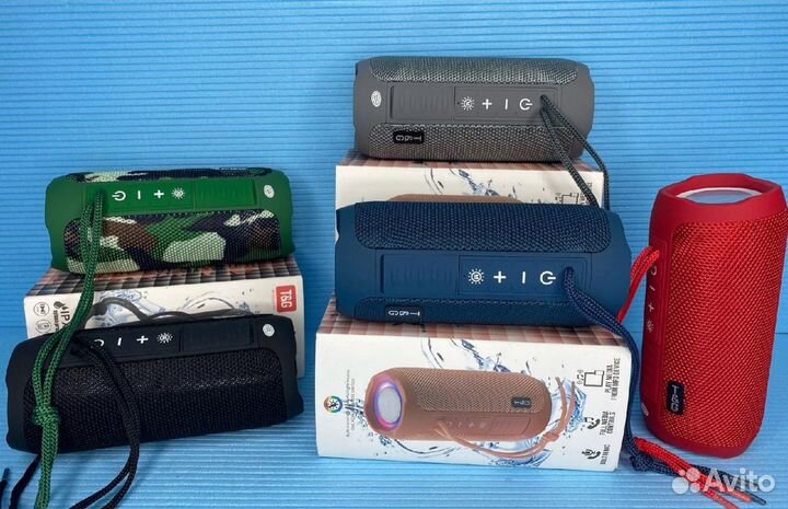 Колонка портативная блютуз TG мощная 20вт