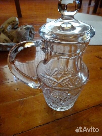 Фужеры, стопки, стаканы из хрусталя СССР