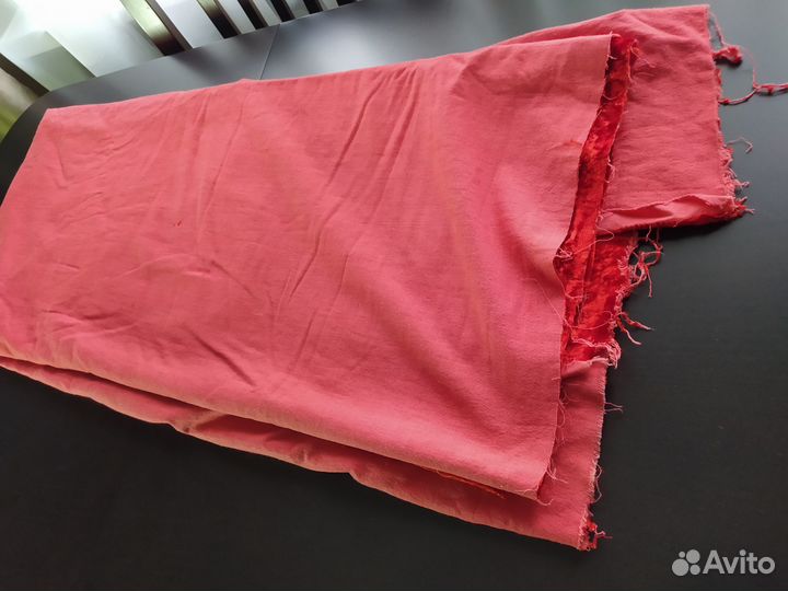 Плюш винтажный