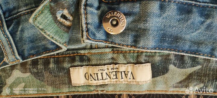 Шорты мужские Valentino оригинал