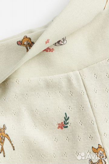 Комплект боди штанишки повязка hm 68