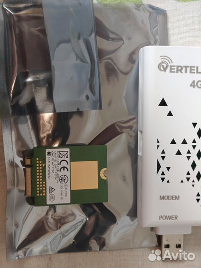 Модем 4G+ (LTE) Fibocom L850-GL cat.9