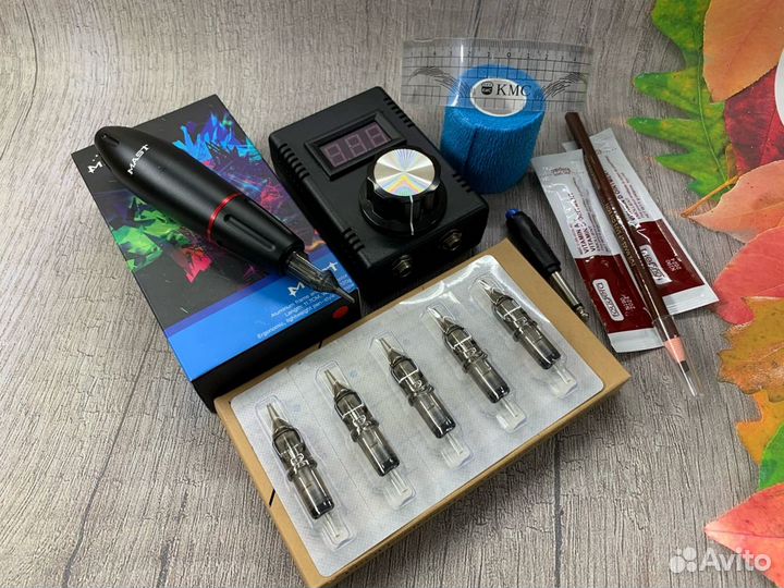 Готовый комплект (набор) для перманентного макияжа